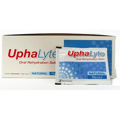 Uphalyte Oral Rehydration Salts 7 76g 50s Exp08 2022