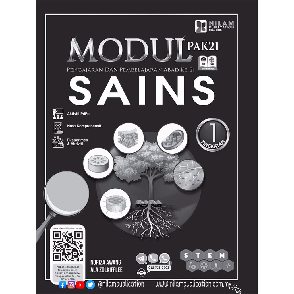 Official Nilam Modul P P Abad Ke 21 Sains Tingkatan 1 2021 Shopee Malaysia