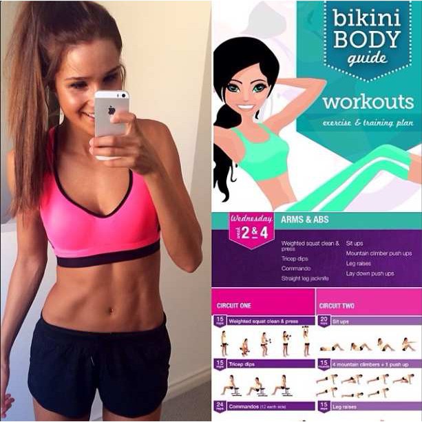 Bikini Body Guide 1 0 By Kayla Itsines Full Book Collection Pdf Shopee Malaysia