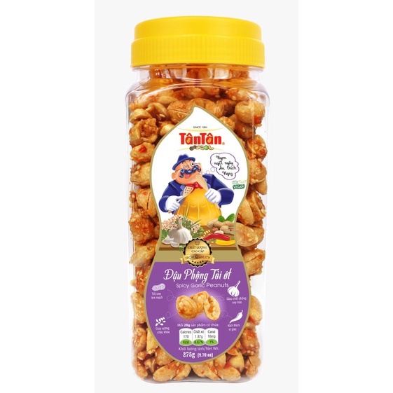 Vietnam Tan Tan Spicy Garlic Peanuts {HALAL} Shopee Malaysia