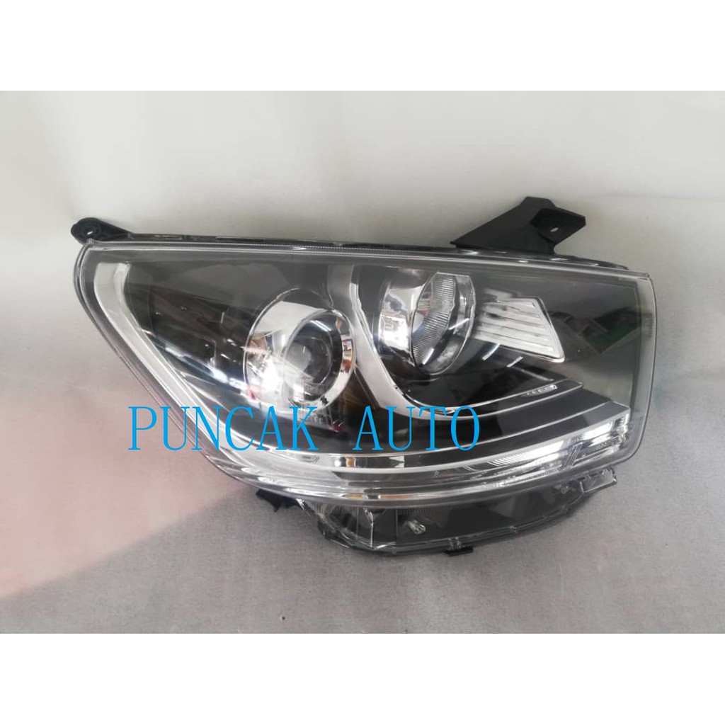 PERODUA AXIA GEAR UP NO SE 2017 HEAD LAMP LIGHT PROJECTOR 