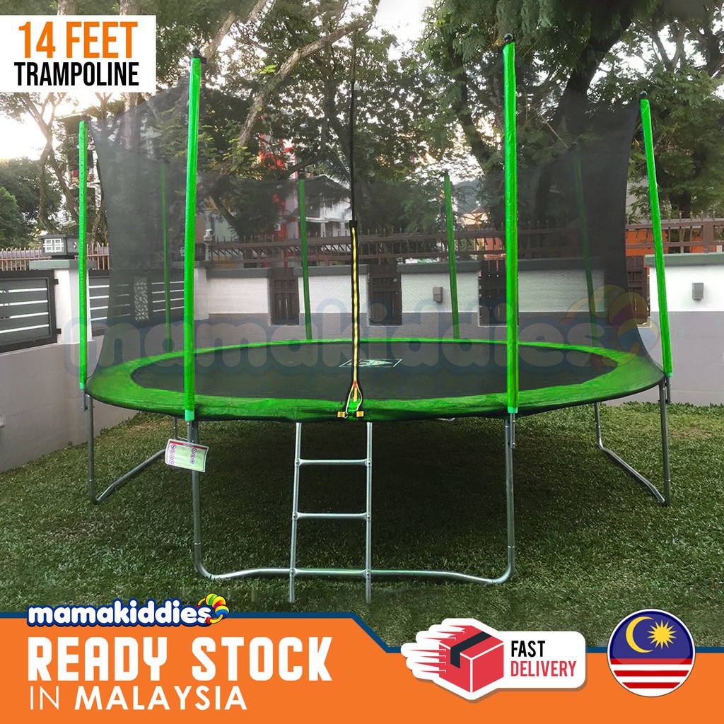 used trampoline for sale near me