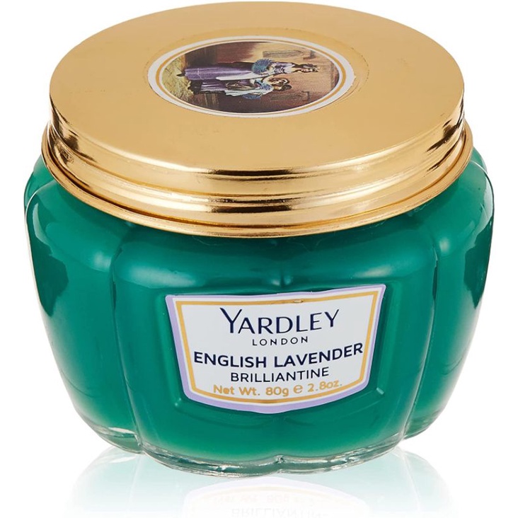 Yardley London Hair Cream English Lavender Brilliantine 80gm & 150gm