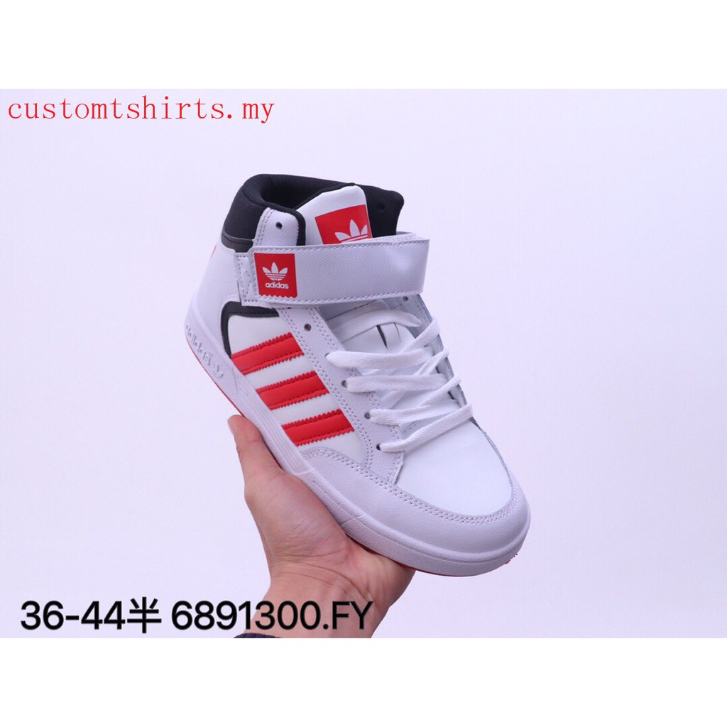 adidas originals varial mid sneaker high white