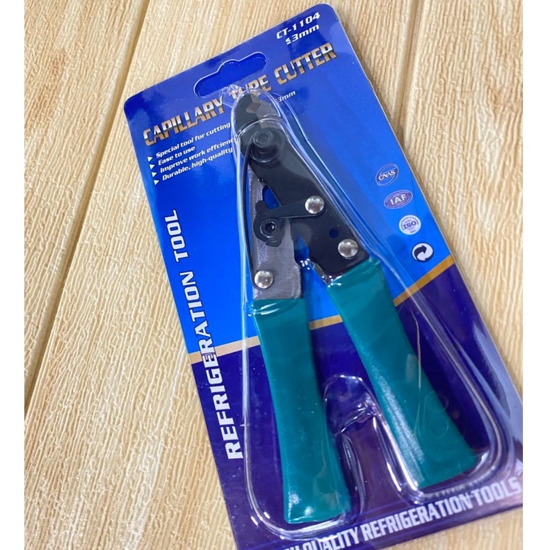 Capillary Tube Cutter CT1104 Refrigeration Tool Steel Pliers Maintenance Forceps 3MM Copper