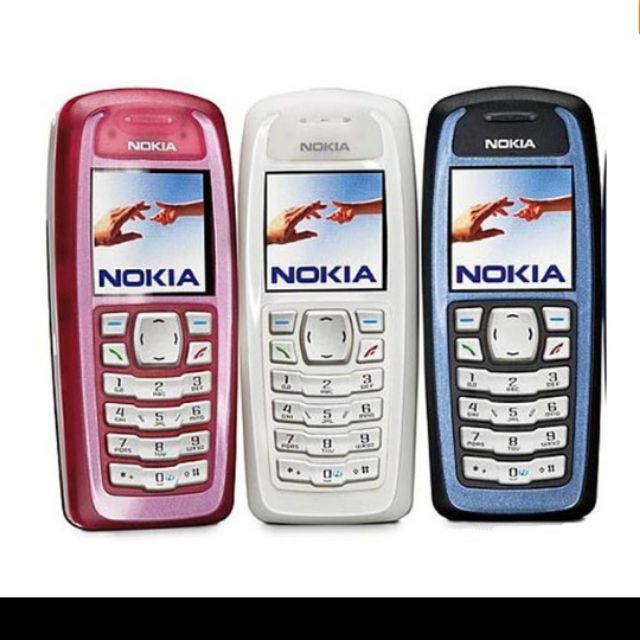 Nokia Mobail Model 3100 Sim 1 Shopee Malaysia