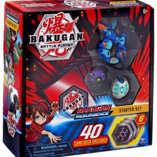 bakugan battle set