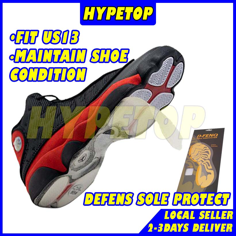 DEFENS Sole protector High grip durable Sole shield Sole protect for