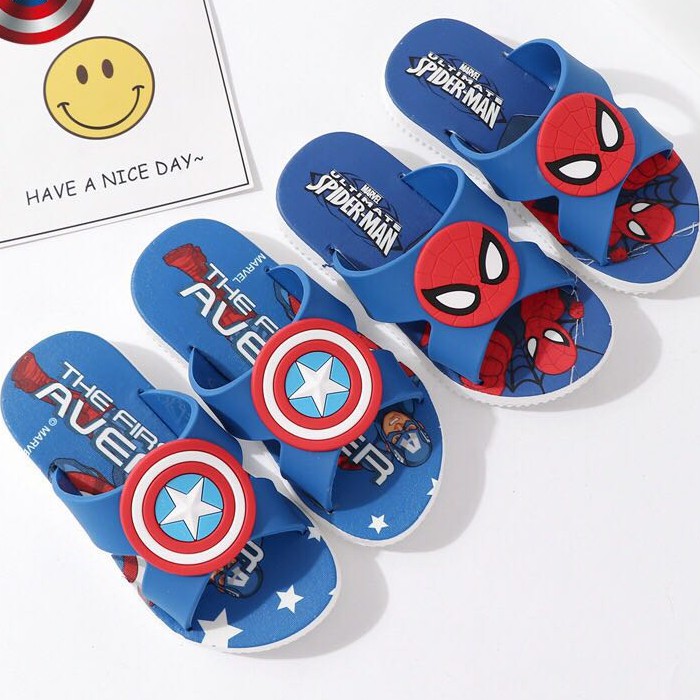 boys avengers slippers