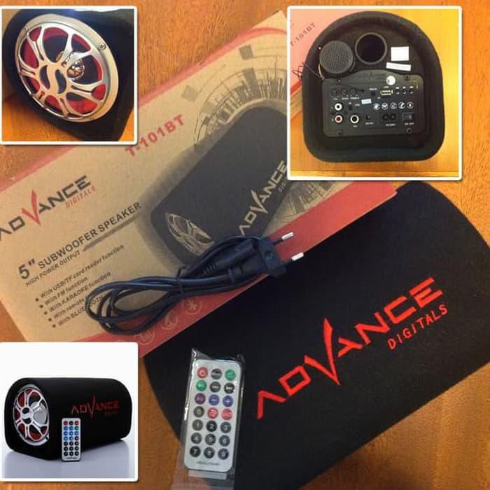speaker advance 5 inch