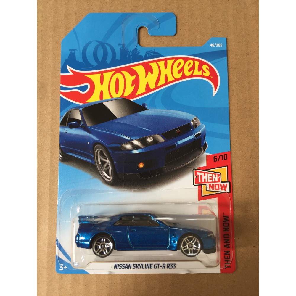 Hot Wheels Nissan Skyline Gt R R33 Shopee Malaysia