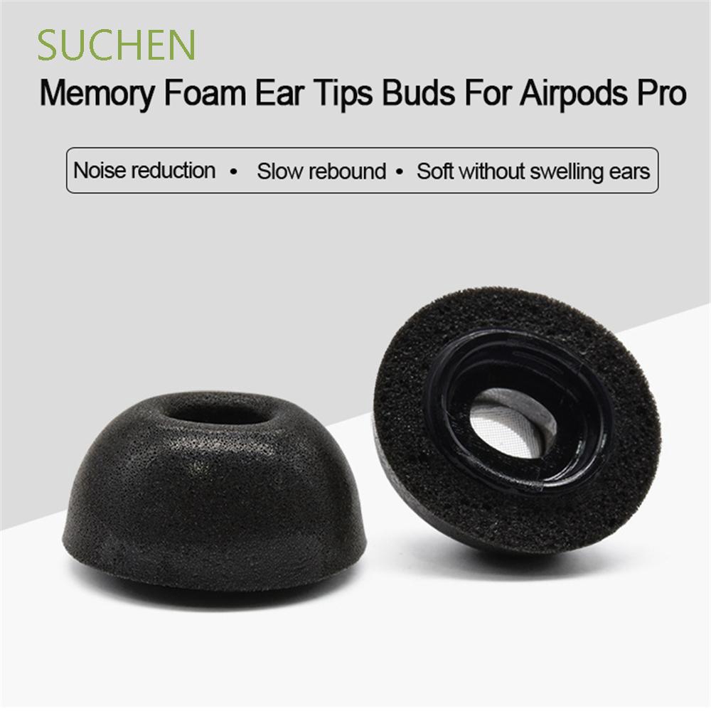 memory foam ear tips for apple airpods pro