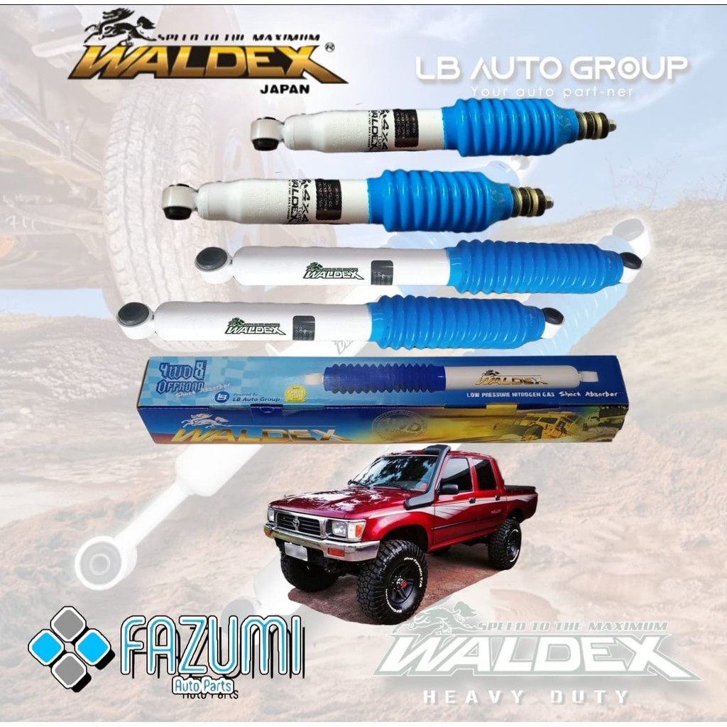 Toyota Hilux Ln106 Thailand Waldex Heavy Duty Absorber Off Road Use Shopee Malaysia