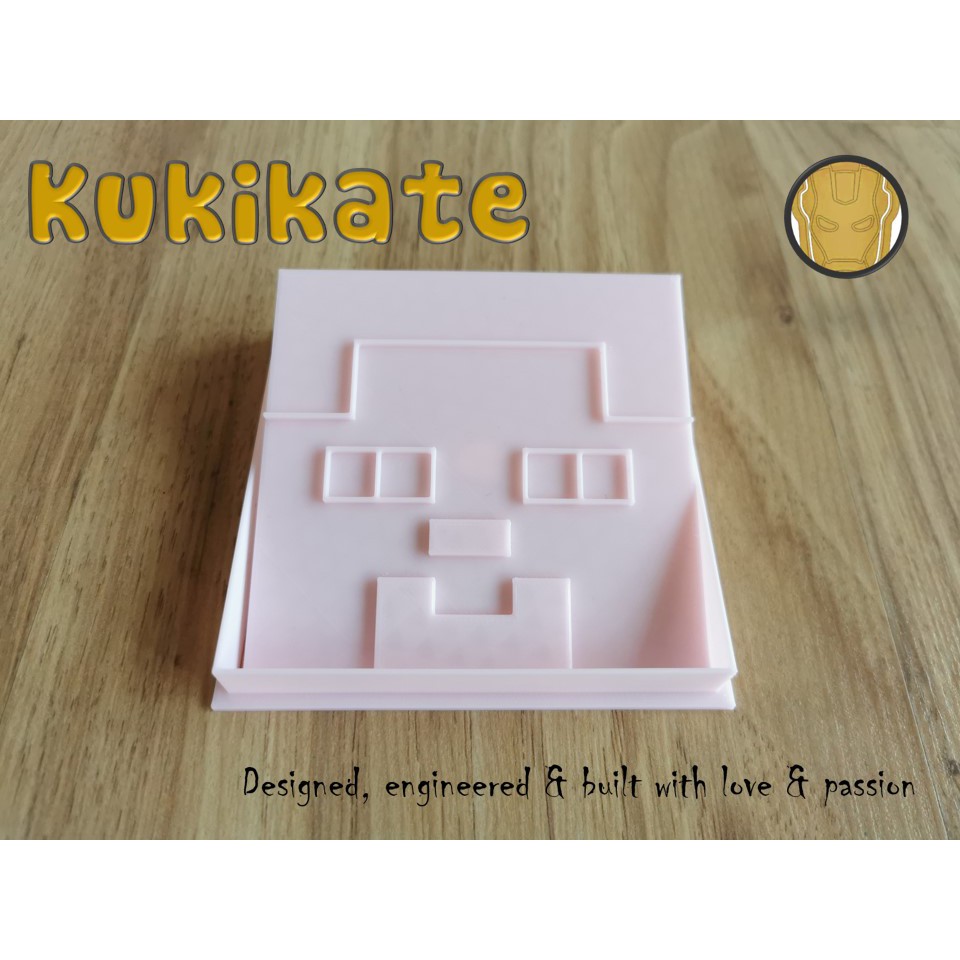 Cookie cutter Minecraft 2 (Jumbo size) | Shopee Malaysia
