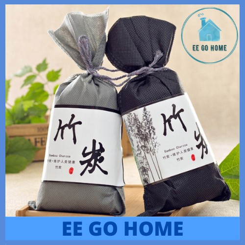 Japan Bamboo Charcoal Bag Active Carbon Air Freshener Purifier Deodorizer For Car &amp; Home Kill Bacteria Stinky Smell