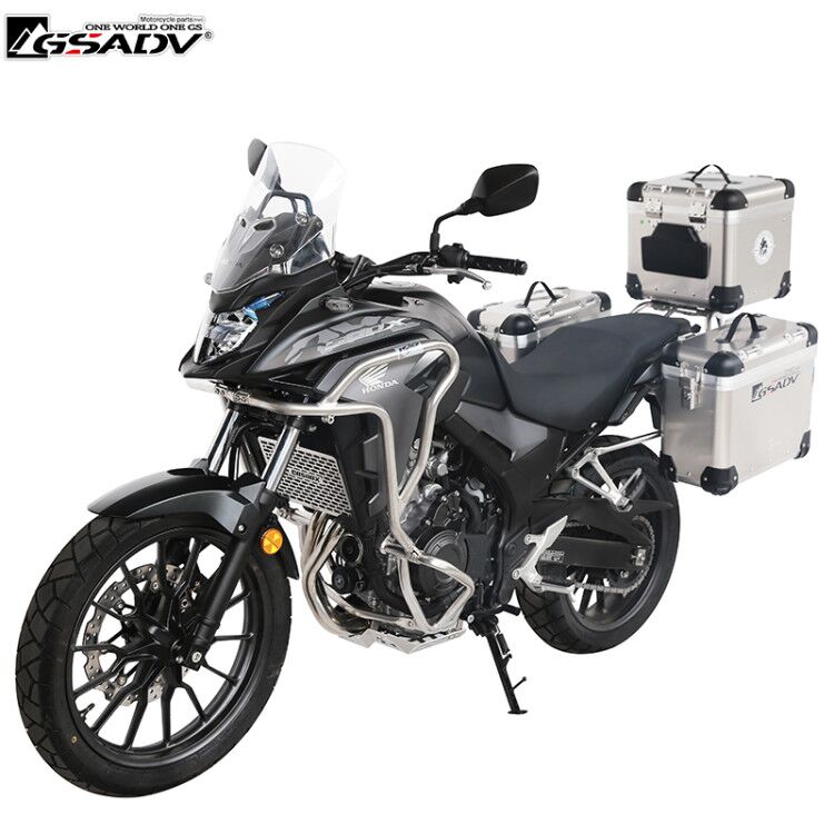 cb500x side cases