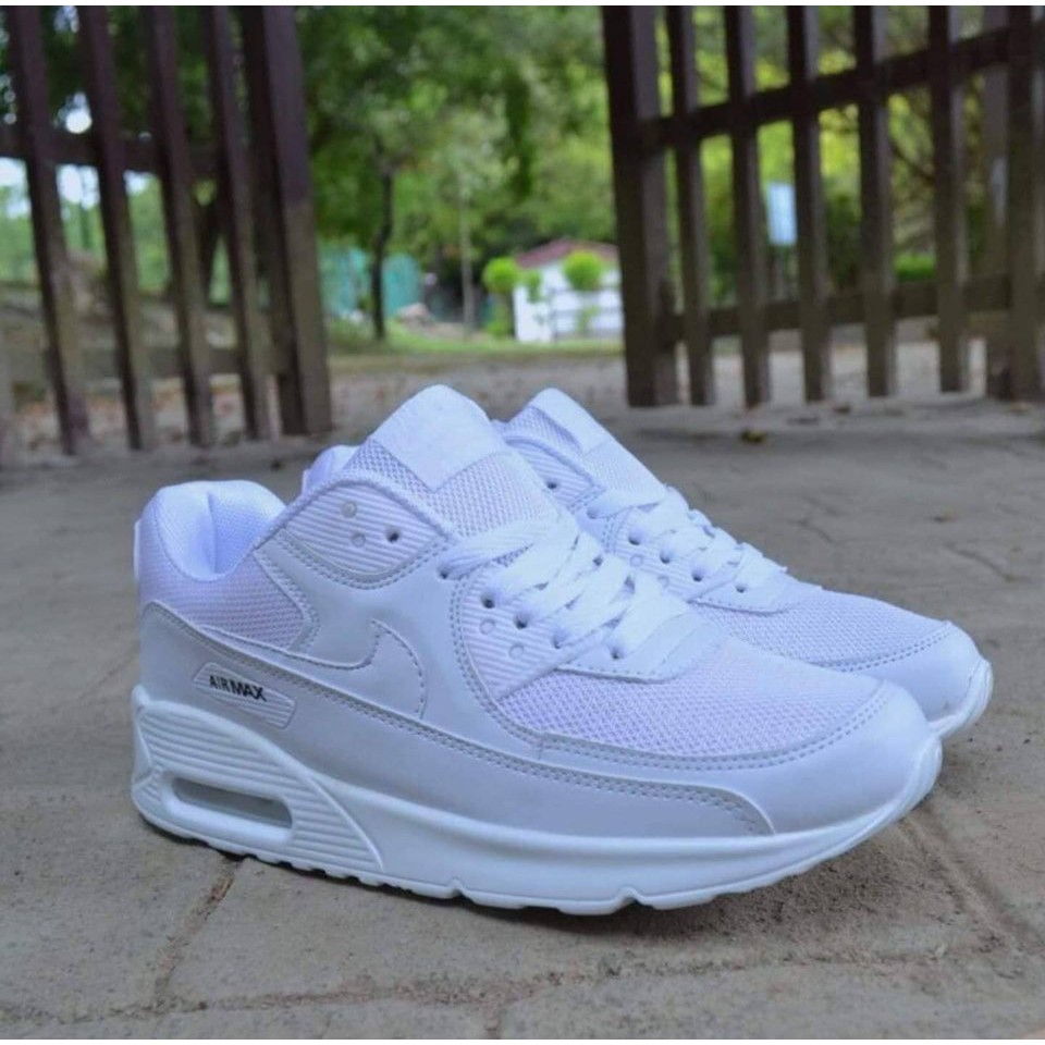 kasut nike air max putih