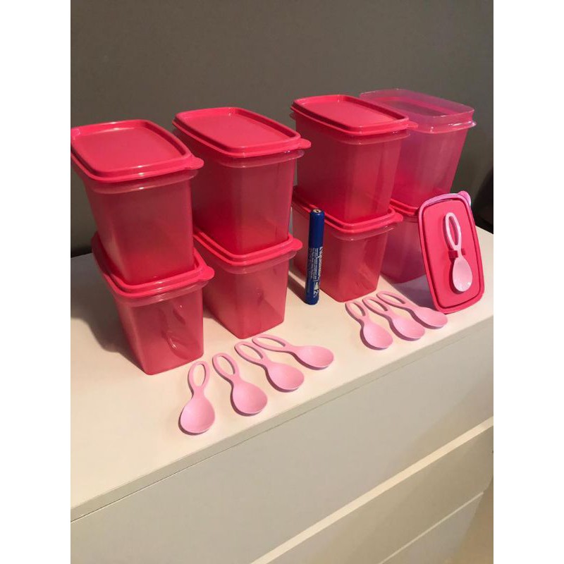 Tupperware shelf saver/ bekas simpan rempah ratus