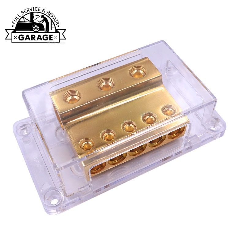 Car Power Distributor Block Distribution Block Block Splitter Fusebox