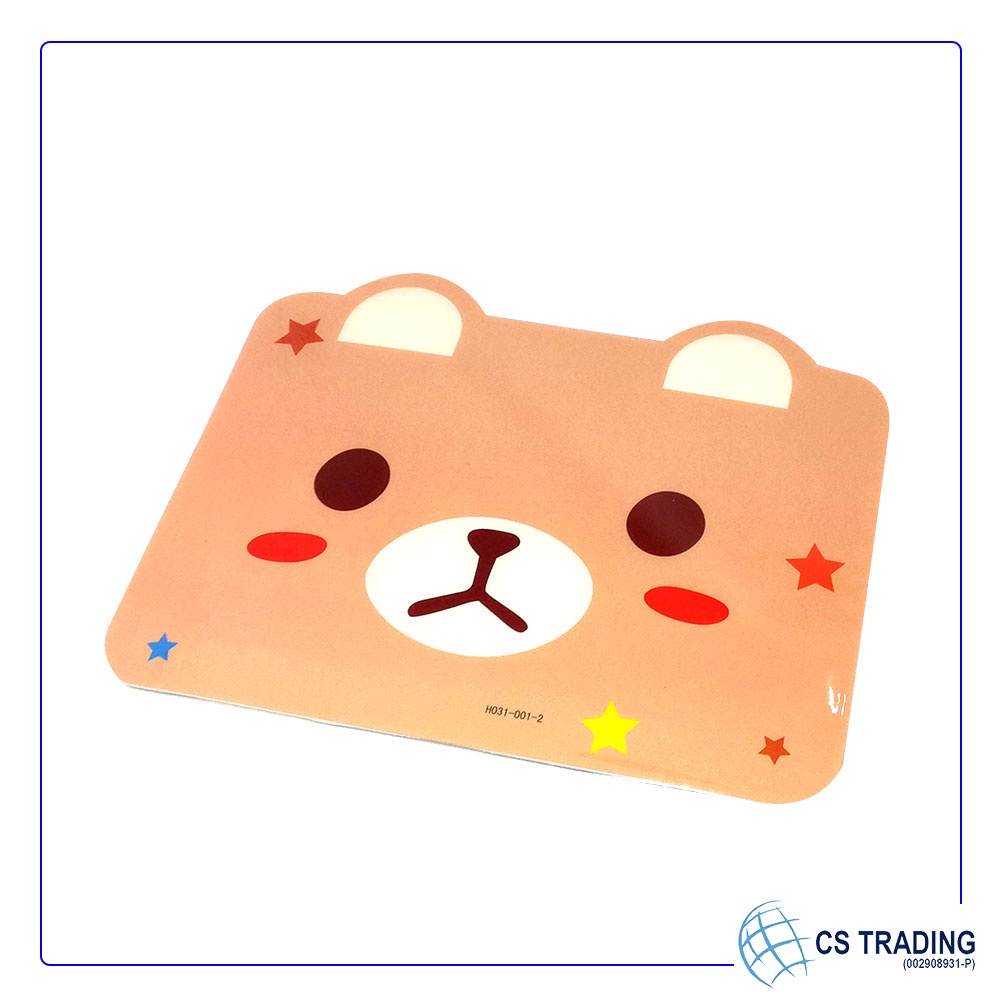 Cute Cartoon Mousepad / Mousemat / Mouse Pad