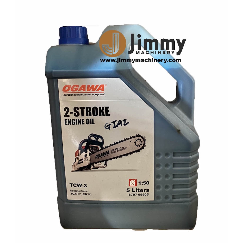 OGAWA Lubricant 2t Oil 5 Litres TCW3 2 Stroke 2T Oil Outboard Marine
