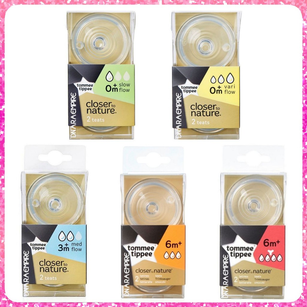 Puting Botol Susu For Tommee Tippee Nuby Pureen Baby Feeding Bottle Nipple Teats Wideneck Ready Stock Shopee Singapore