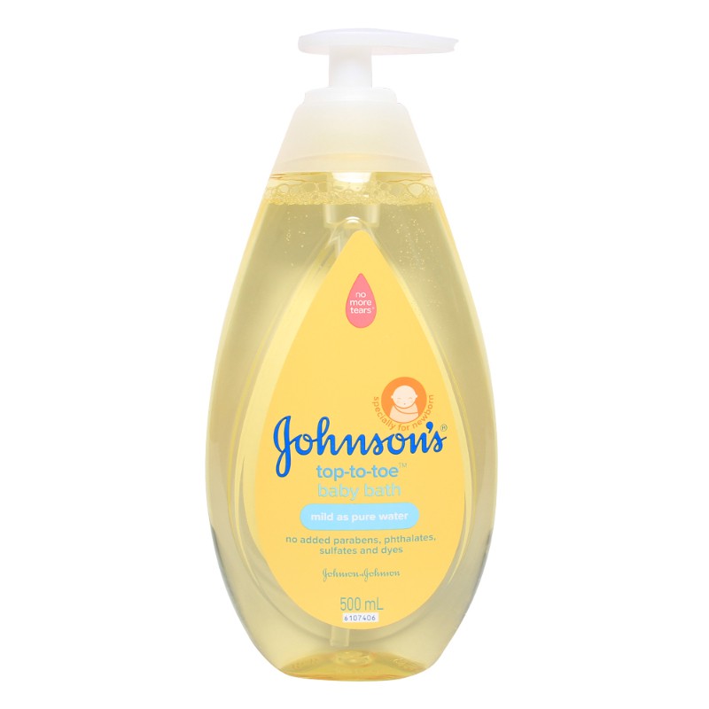Johnson Baby body shower gel 500ml (MP1)