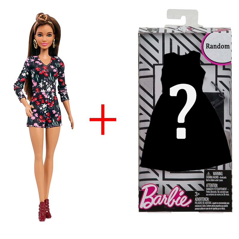 barbie fashionista rosey romper