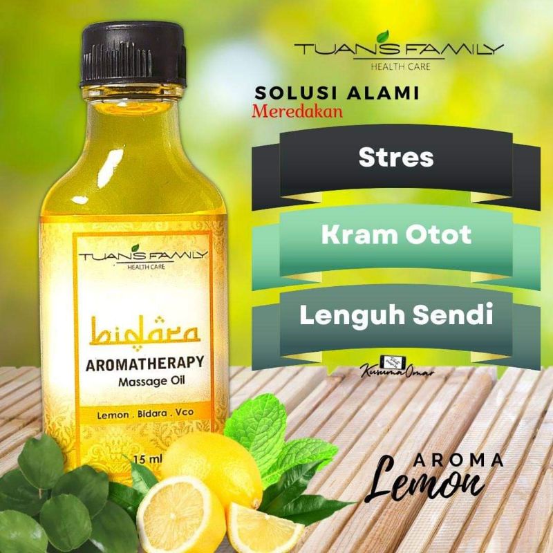 Bidara Aromatherapy Massage Oil Shopee Malaysia 6045