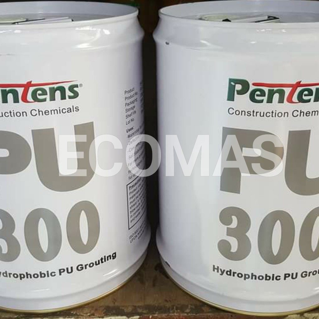 Ready Stock Pentens Pu 300 One Part Polyurethane Grouting kg Shopee Malaysia