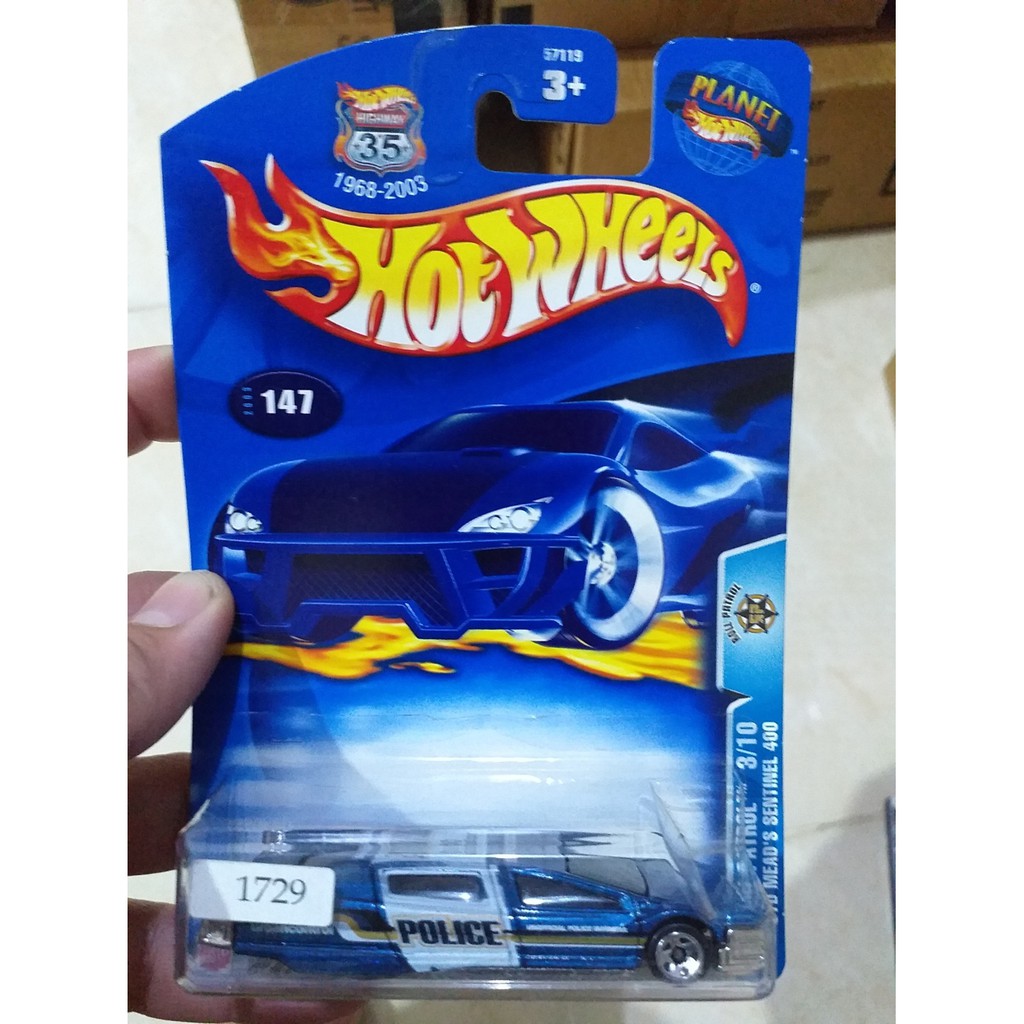 HOT WHEELS ROLL PATROL NO 3 SENTINEL 400 POLICE