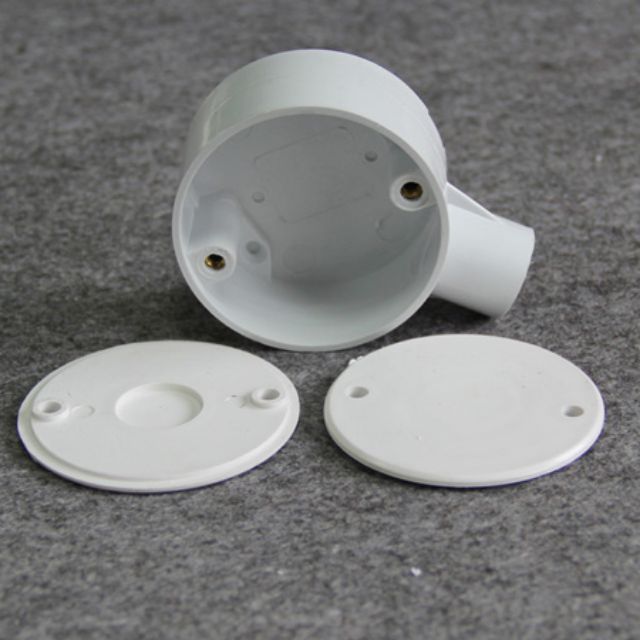 PVC Conduit Box Cover Lid Cover Only Shopee Malaysia