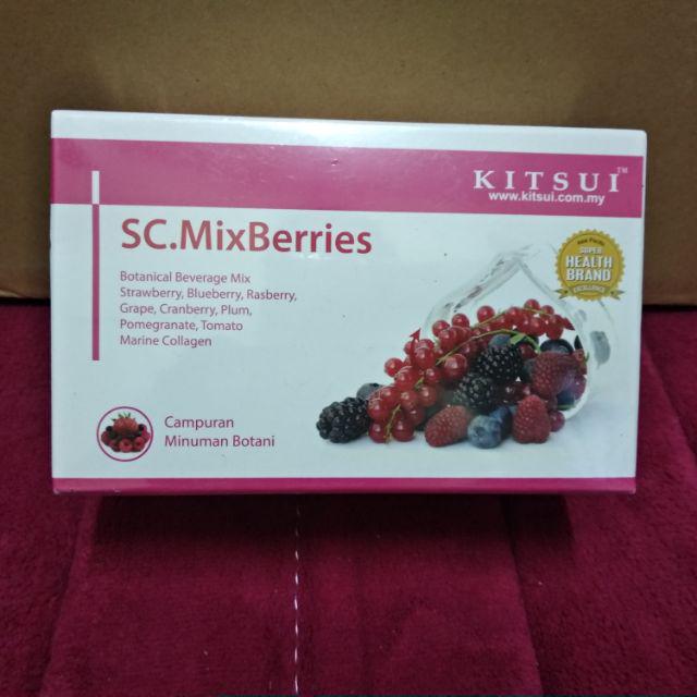 Kitsui Stemcell Mix Berries 15s Shopee Malaysia