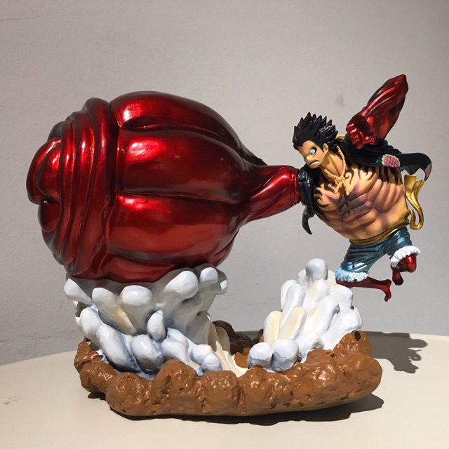 Anime One Piece Monkey D Luffy Fourth Gear 22 Cm Luffy Gear 4 Bounce Man Figurine Shopee Malaysia