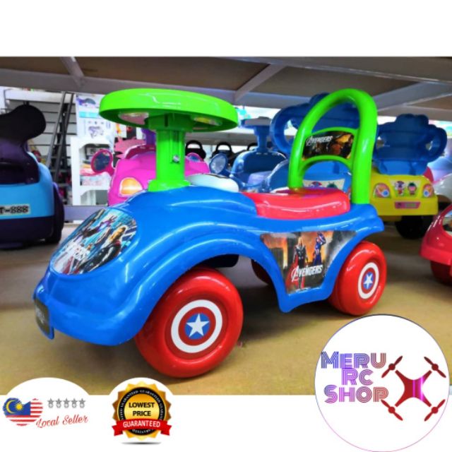 disney cars push car