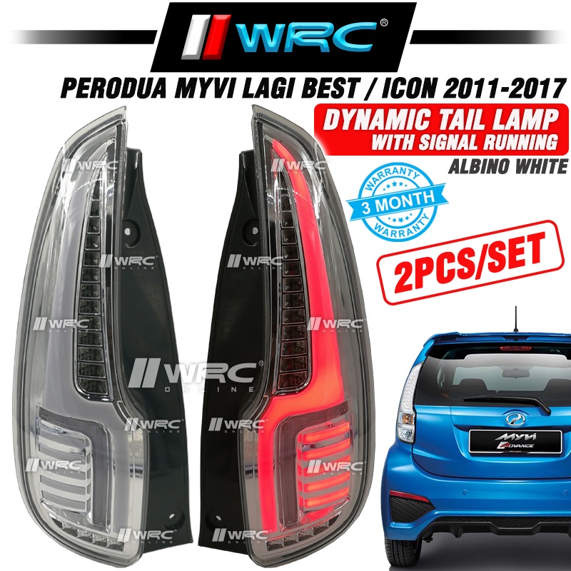 Perodua Myvi Lagi Best Icon 2011 - 2017 Dynamic Tail Lamp With Signal