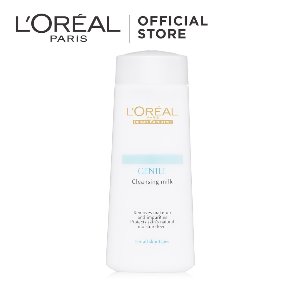 loreal cleansing milk