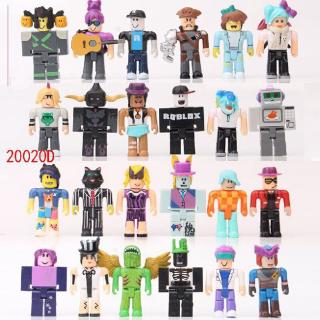 8 Pcs Roblox Game Character Accessory Catwalk Roblox Action Figure Kids Gift Toy Collection Shopee Malaysia - roblox legend games 2018 new 6pcs figures 7cm quality figure toys for kids