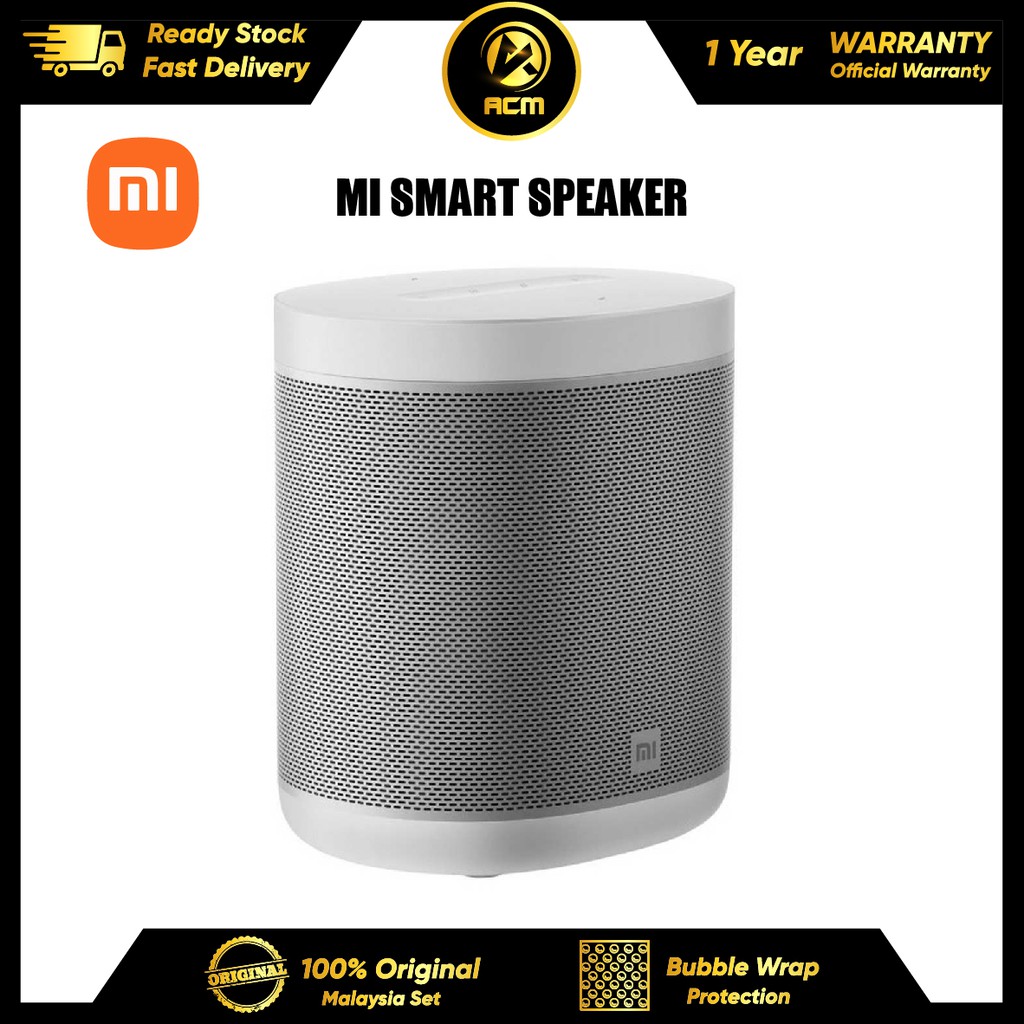 Xiaomi Mi Smart Speaker Google Assistant 100% Original | Shopee Malaysia