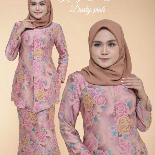  KEBAYA  SITI FATIMAH baju  kurung  moden  terkini  baju  kurung  