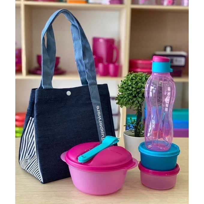 tupperware lunch box with bag Shopee Malaysia