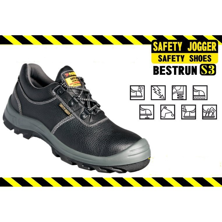 safety running shoes