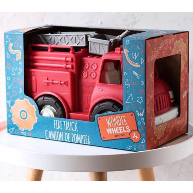 wonder wheels fire truck