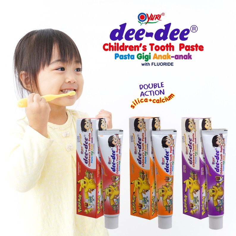 Dee Dee Toothpaste 50gx3 (150g) | Shopee Malaysia