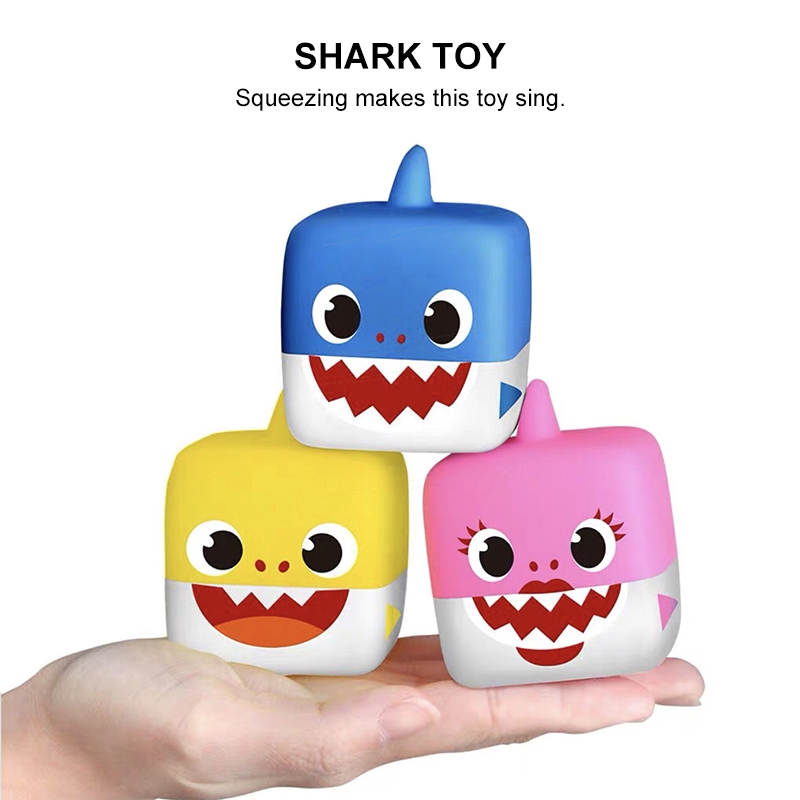 singing baby shark toy