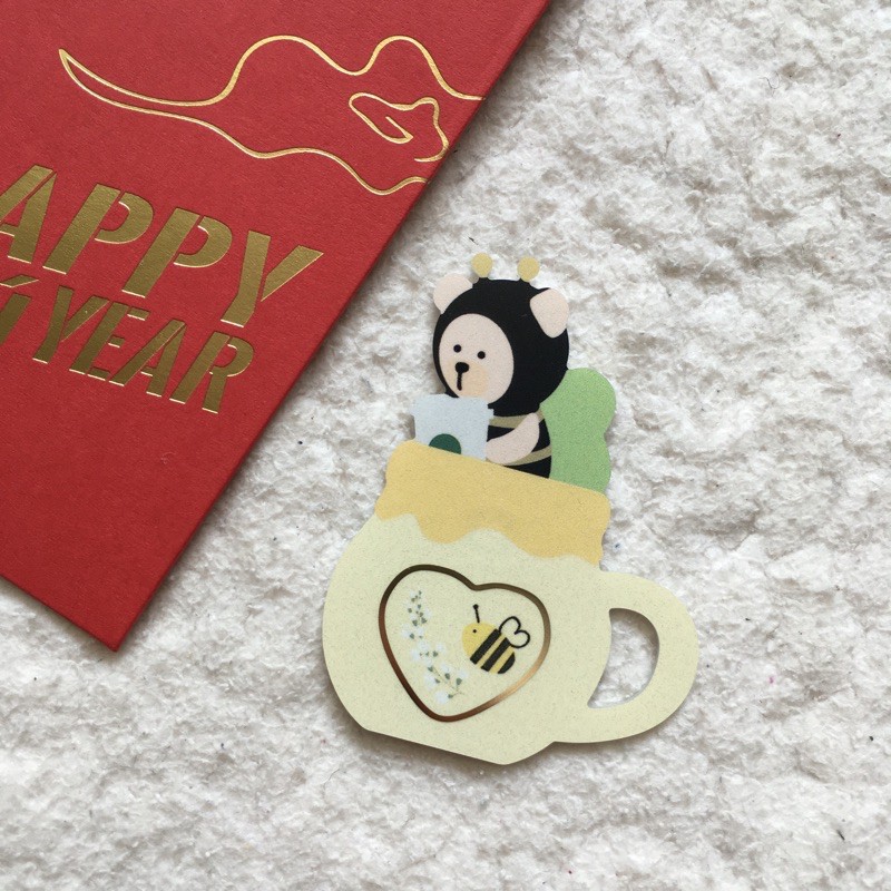 Starbucks card korea 2021 Bee Mine Card 
