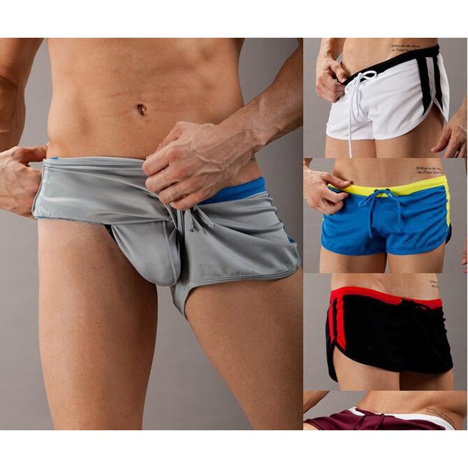 polyester boxer underwear
