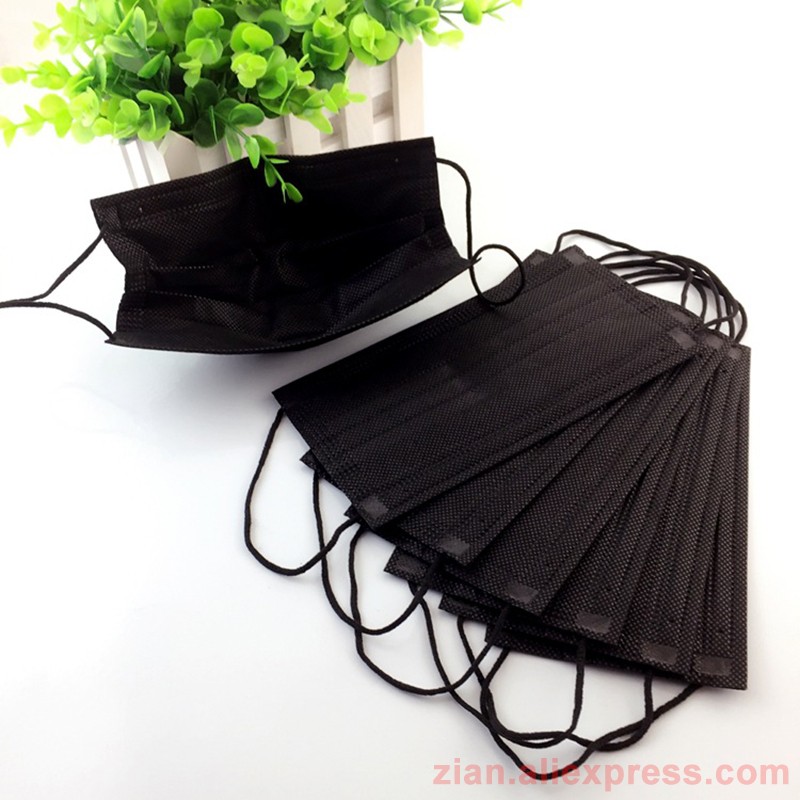 black surgical mouth mask black surgical mouth mask
