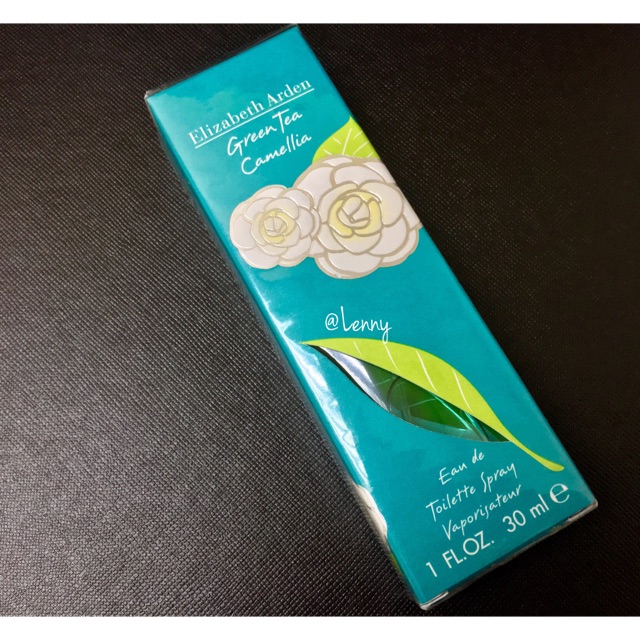 100 Original Elizabeth Arden Green Tea Camellia (30ml) Shopee Malaysia