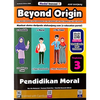 Alaf Sanjung Moral Pendidikan Moral Modul Inovasi 7 Beyond Origin Shopee Malaysia